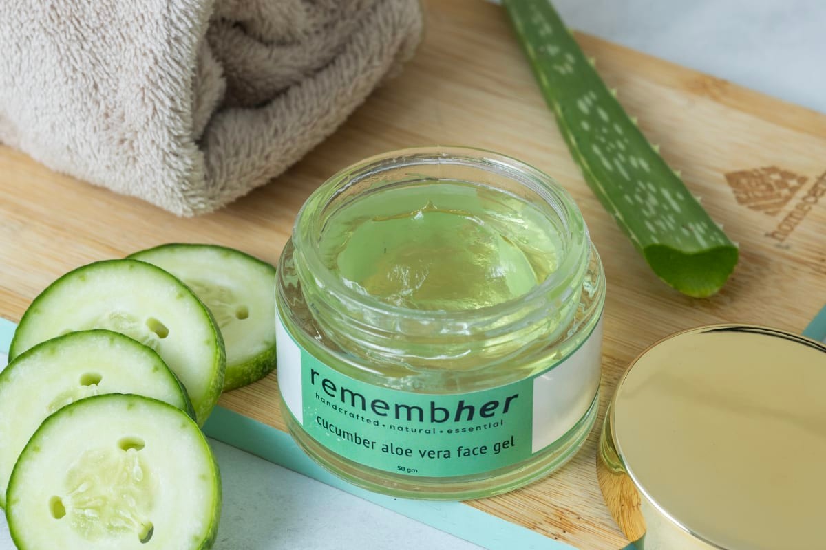 Remembher - Cucumber Aloe Vera Face Gel