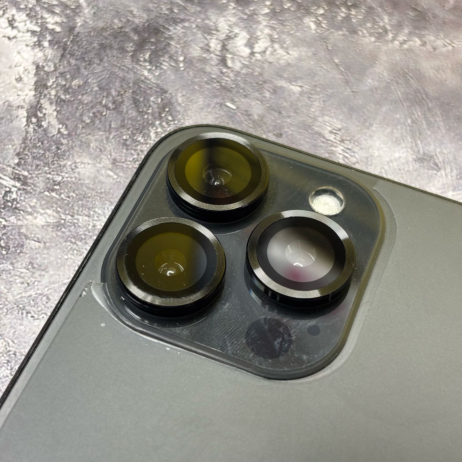 BLACK CAMERA PROTECTION LENS (REGULAR)