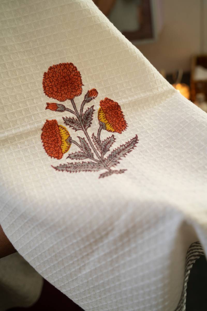 Marigold Musings - Towel Marigold Musings - Towel