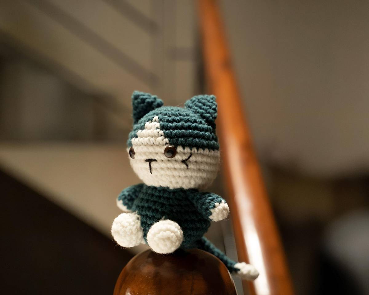 Sitting Kitten