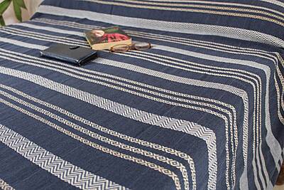 Stripes and Style Bed Cover Stripes and Style Bed Cover