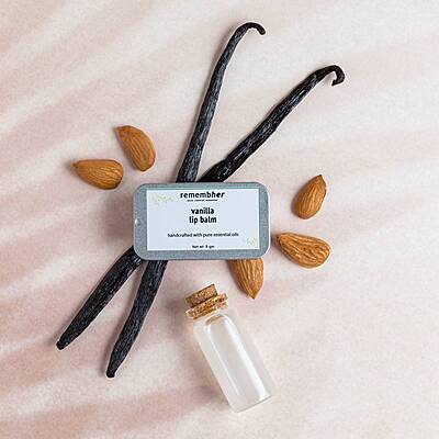 Remembher - Vanilla Lip Balm Remembher - Vanilla Lip Balm
