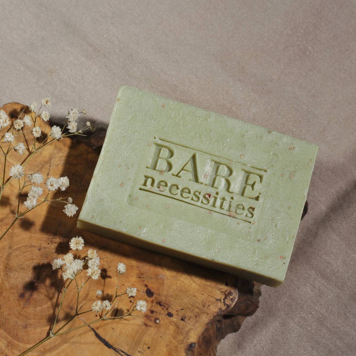 Bare Necessities - Rose And Green Clay Spa Bar Bare Necessities - Rose And Green Clay Spa Bar