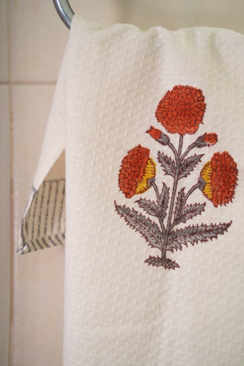 Marigold Musings - Towel Marigold Musings - Towel