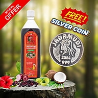 Jadamudi Natural Hair Oil (1 Lit)+SilverCoin Jadamudi Natural Hair Oil (1 Lit)+SilverCoin