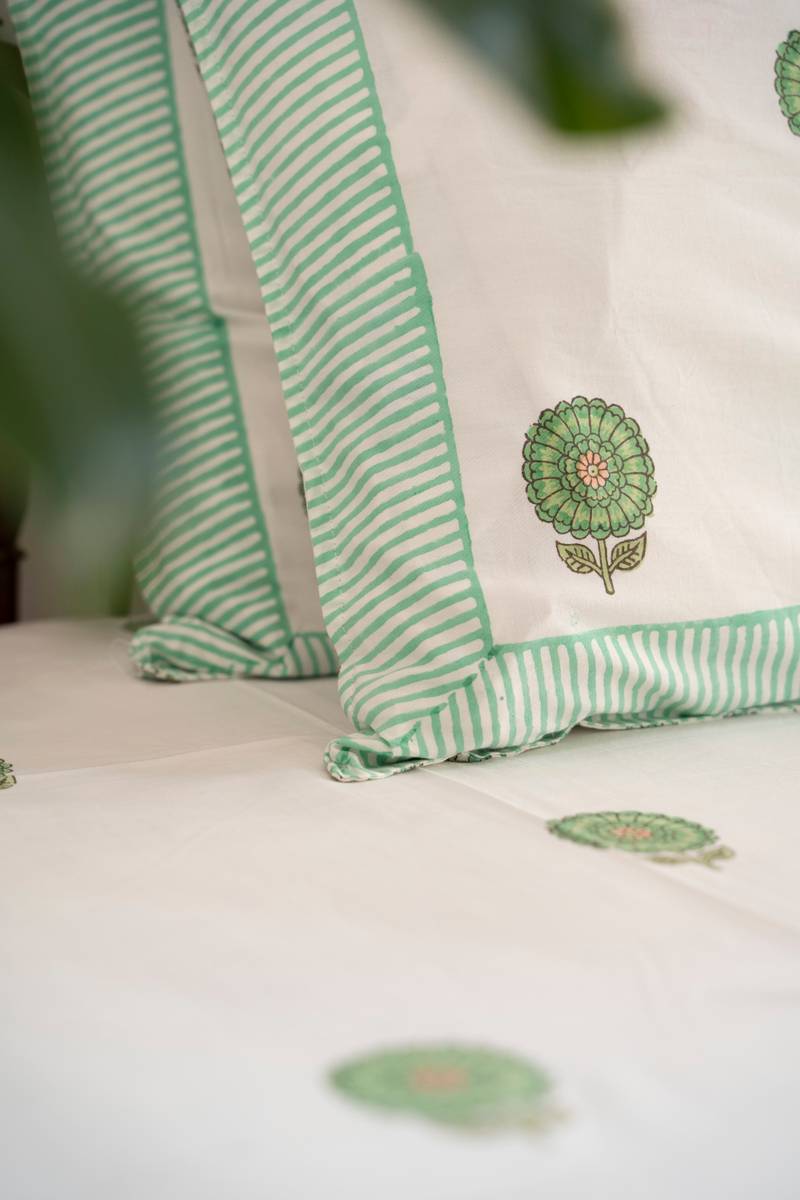 Spring Green - Bedsheet Spring Green - Bedsheet