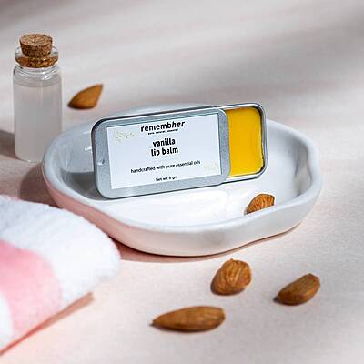 Remembher - Vanilla Lip Balm