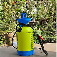Kisan Star 5-Litre Plastic Manual Sprayer (Colour May Vary)