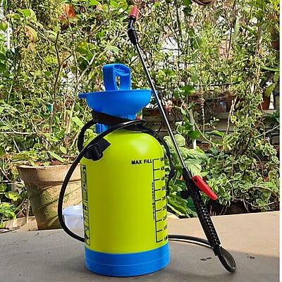 Kisan Star 5-Litre Plastic Manual Sprayer (Colour May Vary) Kisan Star 5-Litre Plastic Manual Sprayer (Colour May Vary)