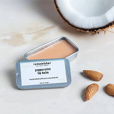 Remembher - Peppermint Lip Balm