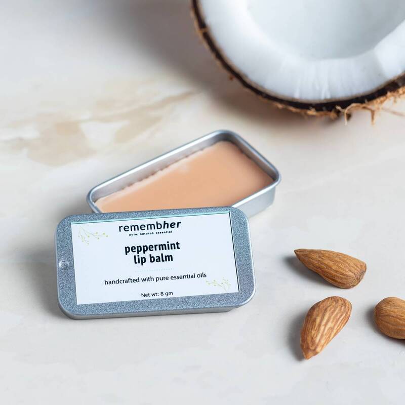 Remembher - Peppermint Lip Balm Remembher - Peppermint Lip Balm