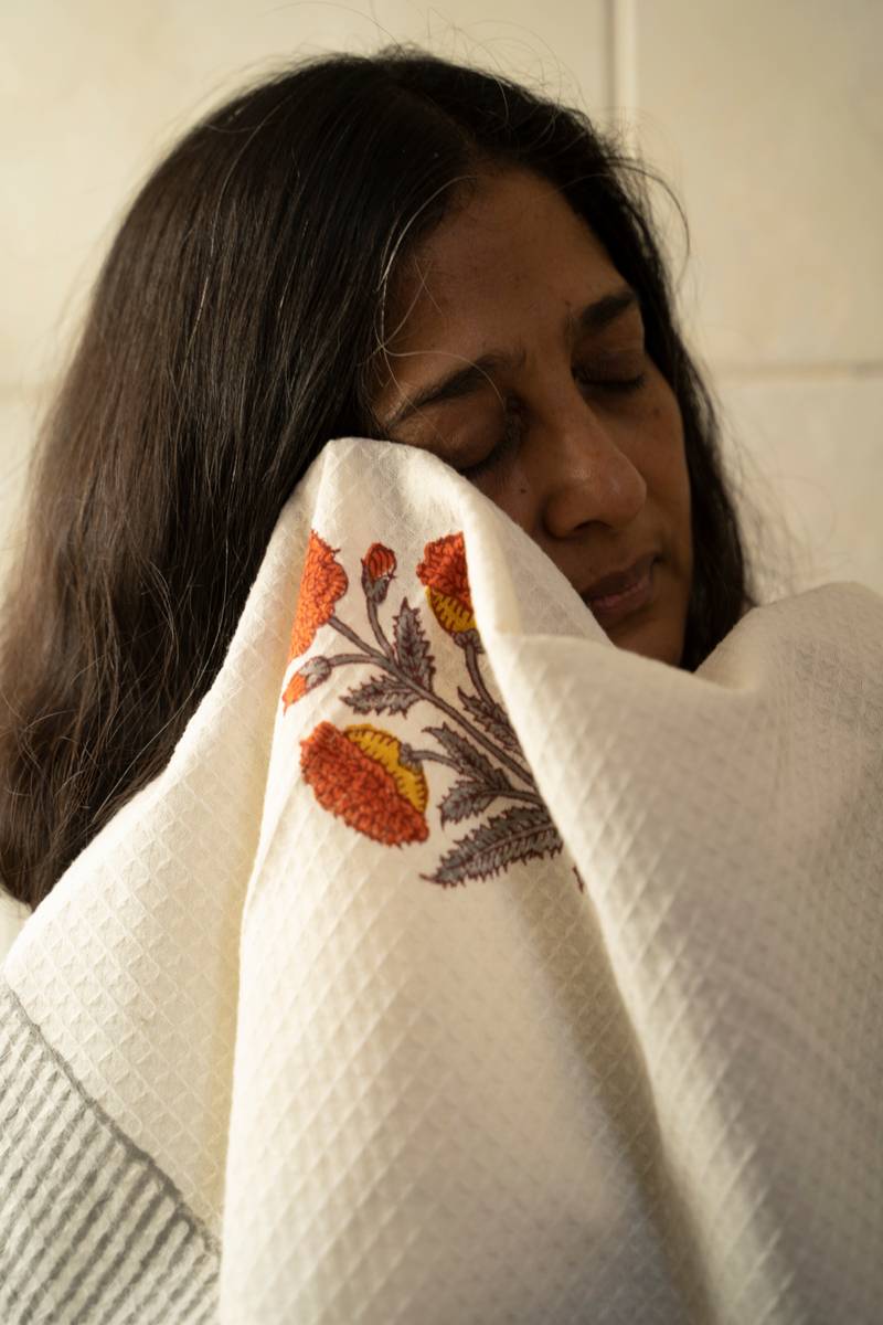 Marigold Musings - Towel Marigold Musings - Towel