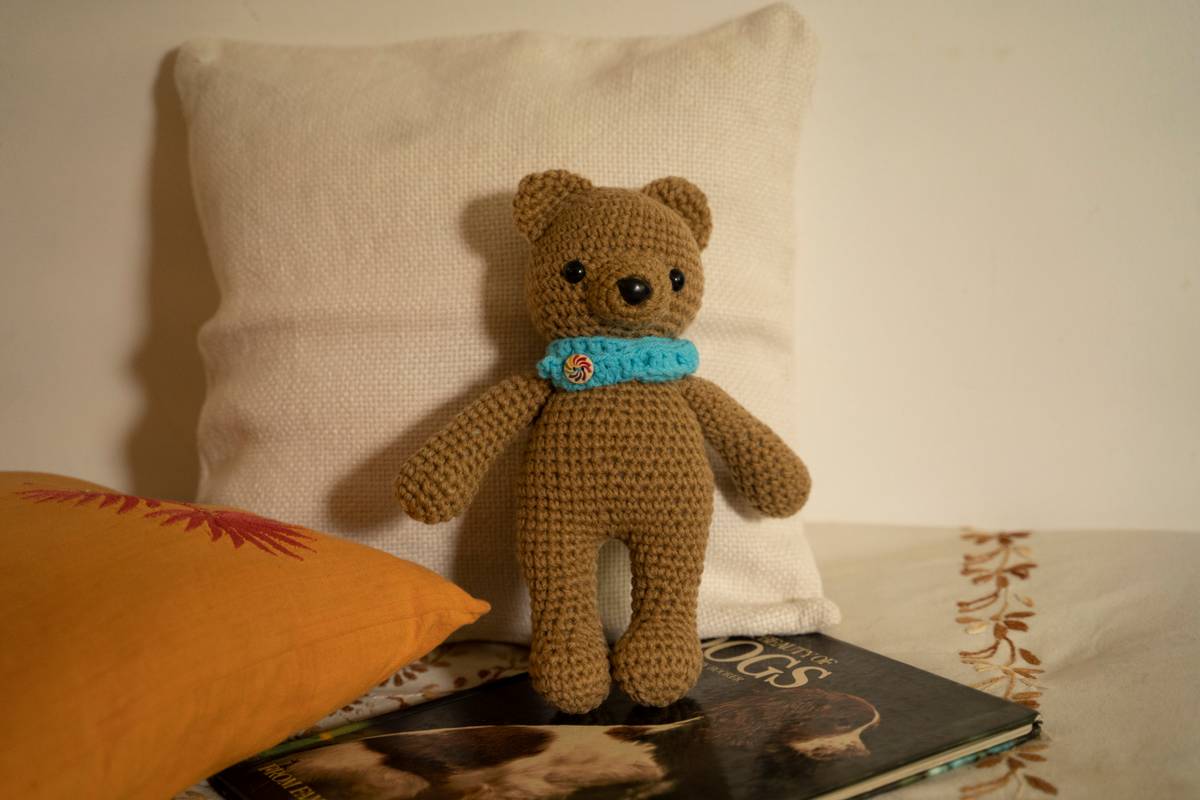 Scarf Teddy