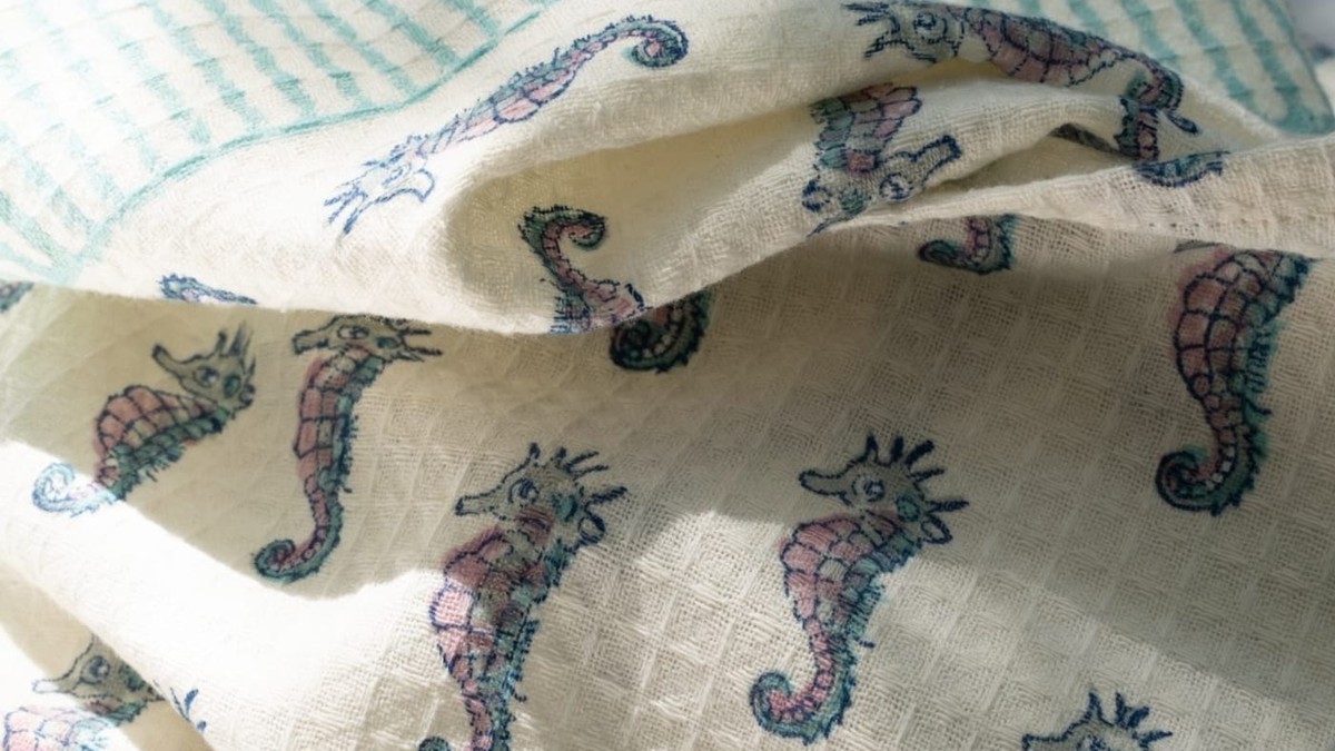 Sea Horses  - Towel