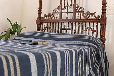Stripes and Style Bed Cover Stripes and Style Bed Cover