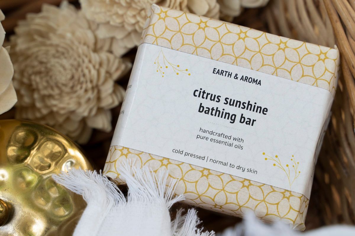 Citrus Sunshine Bathing Bar