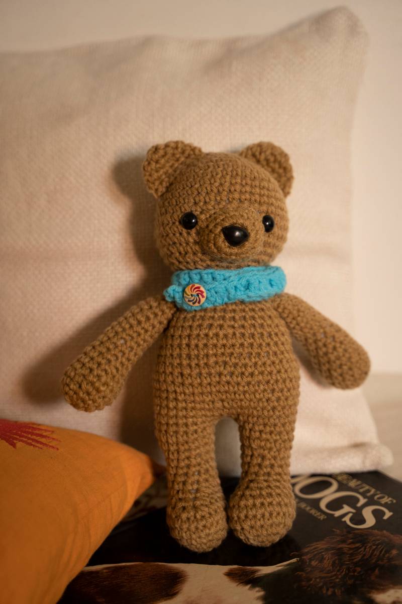 Scarf Teddy Scarf Teddy