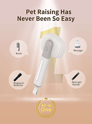 Multifunctional Pet Brush: