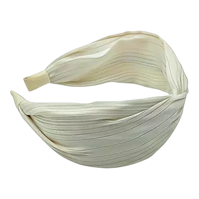 Pleated Twist Headband