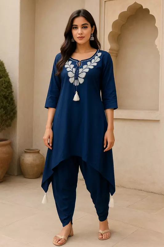 107 KURTI 2 PCS SET