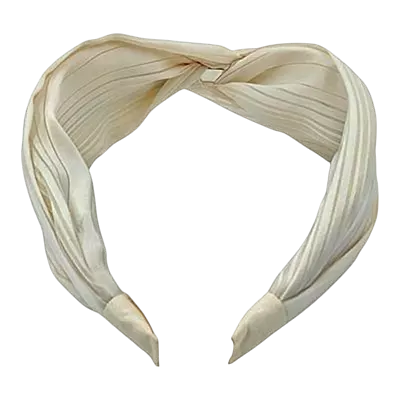 Pleated Twist Headband