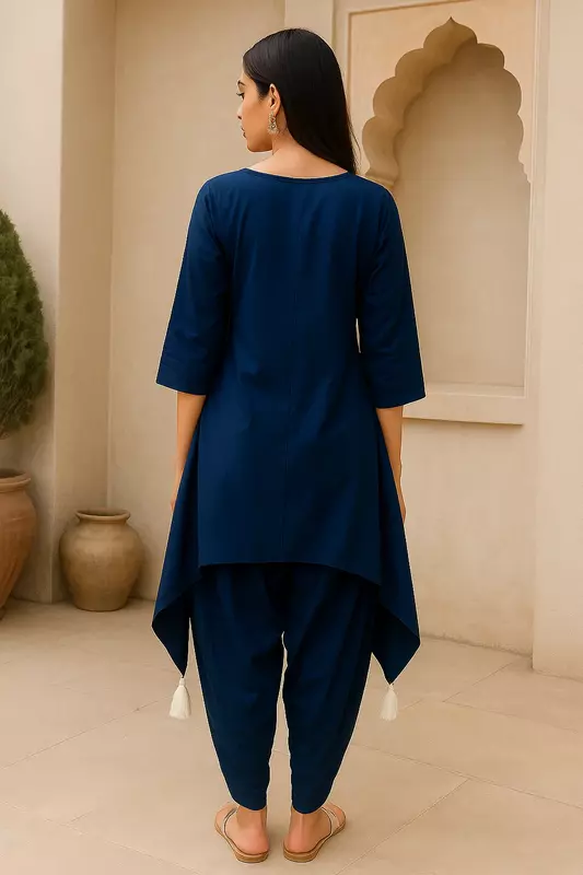 107 KURTI 2 PCS SET