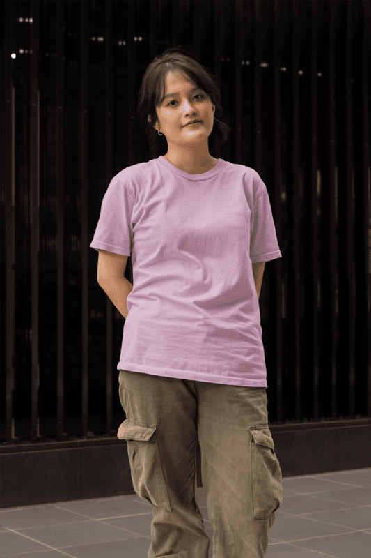 Unisex Round Neck Half Sleeve