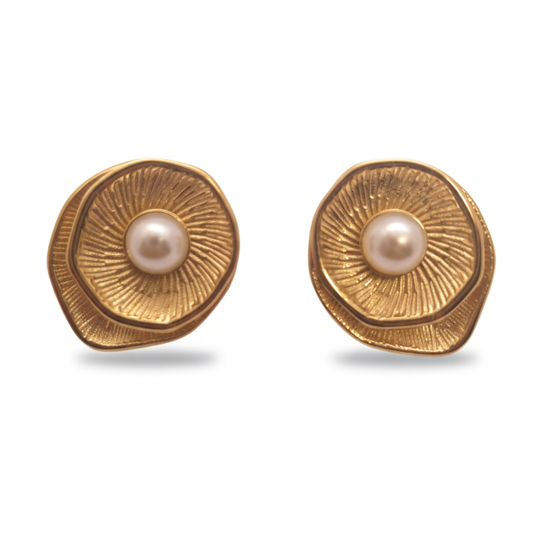KAYYA21 Elegant Gold-Plated Earrings