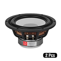 DS-63A0904 Mid Woofer 6.5" 4Ohms 120 Watts (2 Pcs) LIMITED EDITION