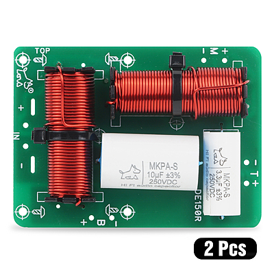 DE150R-07 3WAY CROSSOVER (2 Pcs)