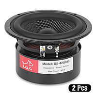 Copy of DS-42G040 4" MID BASS 8 Ohms Double magnet Hifi Driver ( 2 pcs )