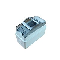 2-Way MCB Box (UV Pro) Weatherproof DB Box Suitable for Outdoor use (IP65) 2-Way MCB Box (UV Pro) Weatherproof DB Box Suitable for Outdoor use (IP65)