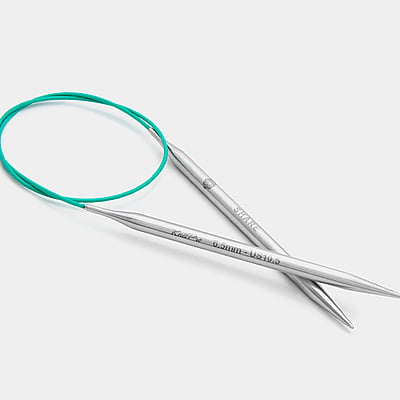Fixed circular needle 25 cm/ 10 inches - The mindful collection Fixed circular needle 25 cm/ 10 inches - The mindful collection