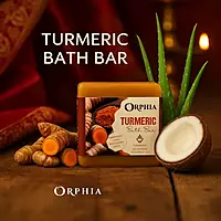 TURMERIC BATH BAR TURMERIC BATH BAR