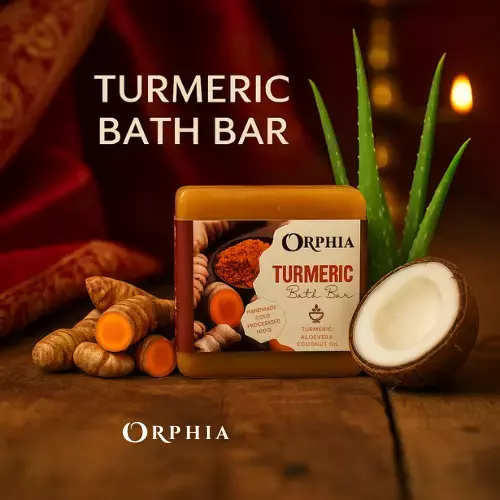 TURMERIC BATH BAR TURMERIC BATH BAR