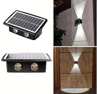 RGB 222 Venus Lence Model Wall Up Down Solar Light Way