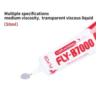FLY-B7000 Multipurpose Soft transparent Adhesive FLY-B7000 Multipurpose Soft transparent Adhesive