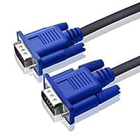 VGA to TFT Male to Male Cable 1.2 Meter For PC Monitor LCD LED VGA to TFT Male to Male Cable 1.2 Meter For PC Monitor LCD LED