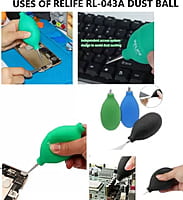 RL-043A Dust Ball 2-in-1 Ring and Ball Apparatus - Precision Cleaning Tool for Electronics RL-043A Dust Ball 2-in-1 Ring and Ball Apparatus - Precision Cleaning Tool for Electronics