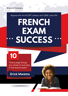 CBSE French Exam Success – Class 10