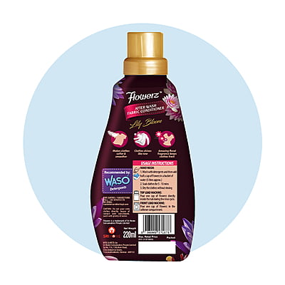 FLOWERZ | Lily Bloom Fabric Conditioner 220ML FLOWERZ | Lily Bloom Fabric Conditioner 220ML