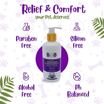 BWB POMERANIAN SHAMPOO