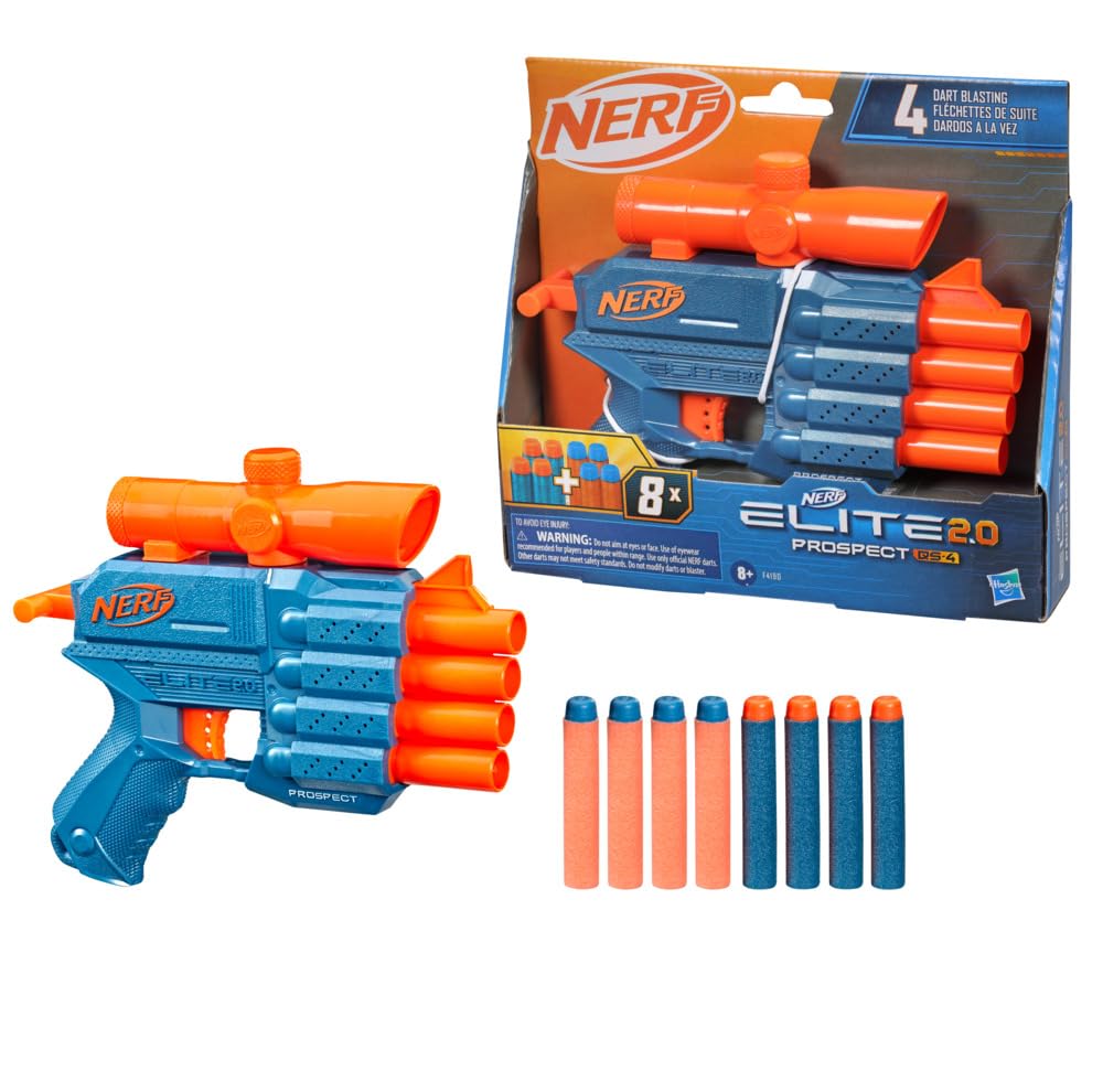 Nerf Elite 2.0 prospect QS-4 Nerf Elite 2.0 prospect QS-4