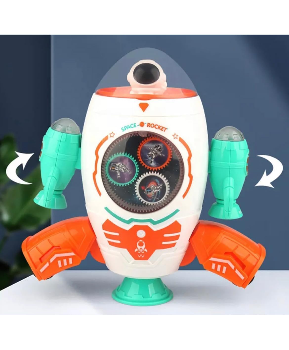 Space Rocket, Musical Toys, Dancing & Lighting Space Rocket, Musical Toys, Dancing & Lighting