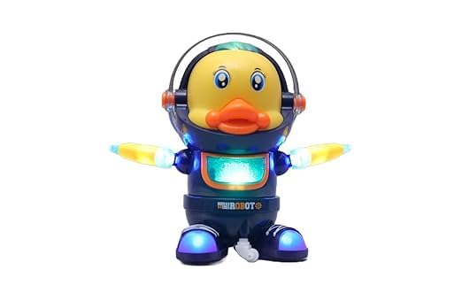 Dancing Space Duck, Sound & Light