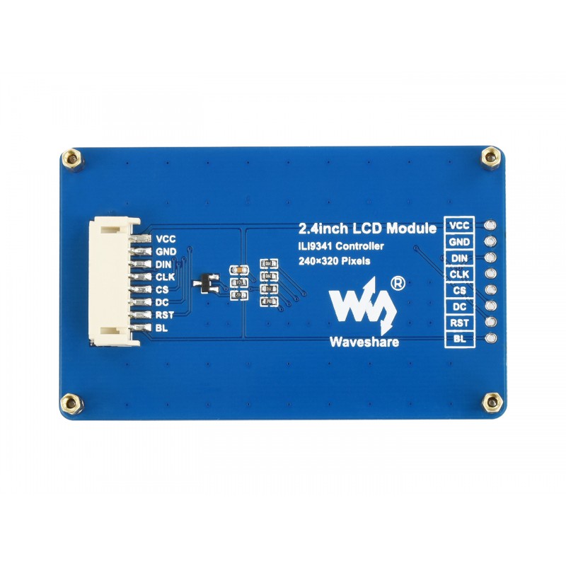 240×320, General 2.4inch LCD Display Module, 65K RGB