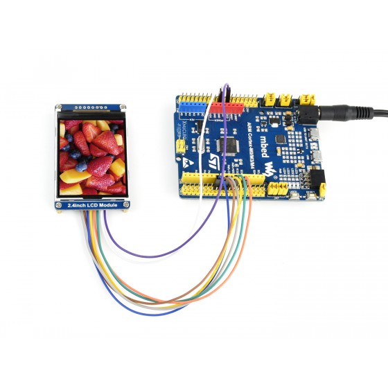 240×320, General 2.4inch LCD Display Module, 65K RGB