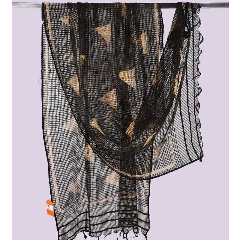 Bhagalpuri Cotton Block Print Dupatta #2