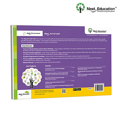 Next Art & Craft - Level 1 - Book B | Art And Craft Book for Class 1 Next Art & Craft - Level 1 - Book B | Art And Craft Book for Class 1