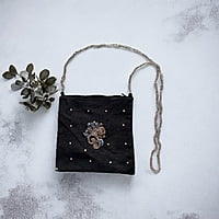 Zardozi Moti Handle Bag Zardozi Moti Handle Bag